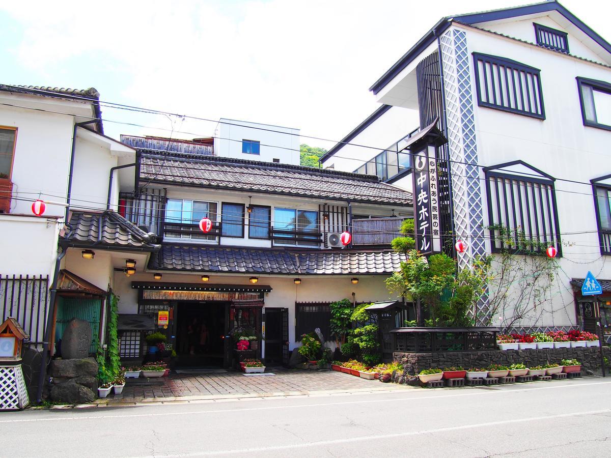 Chuo Hotel Chikuma ภายนอก รูปภาพ