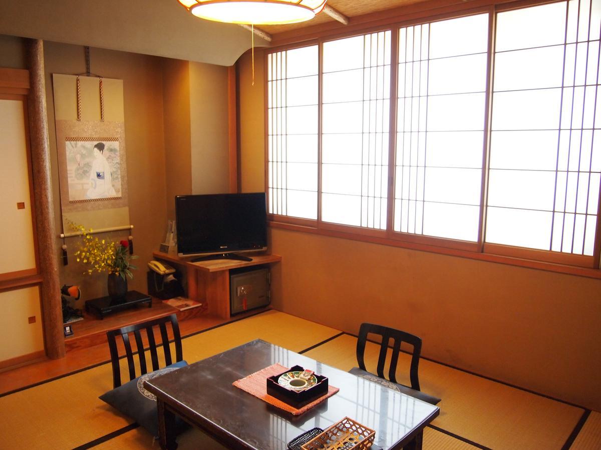 Chuo Hotel Chikuma ภายนอก รูปภาพ