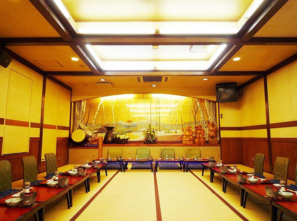 Chuo Hotel Chikuma ภายนอก รูปภาพ
