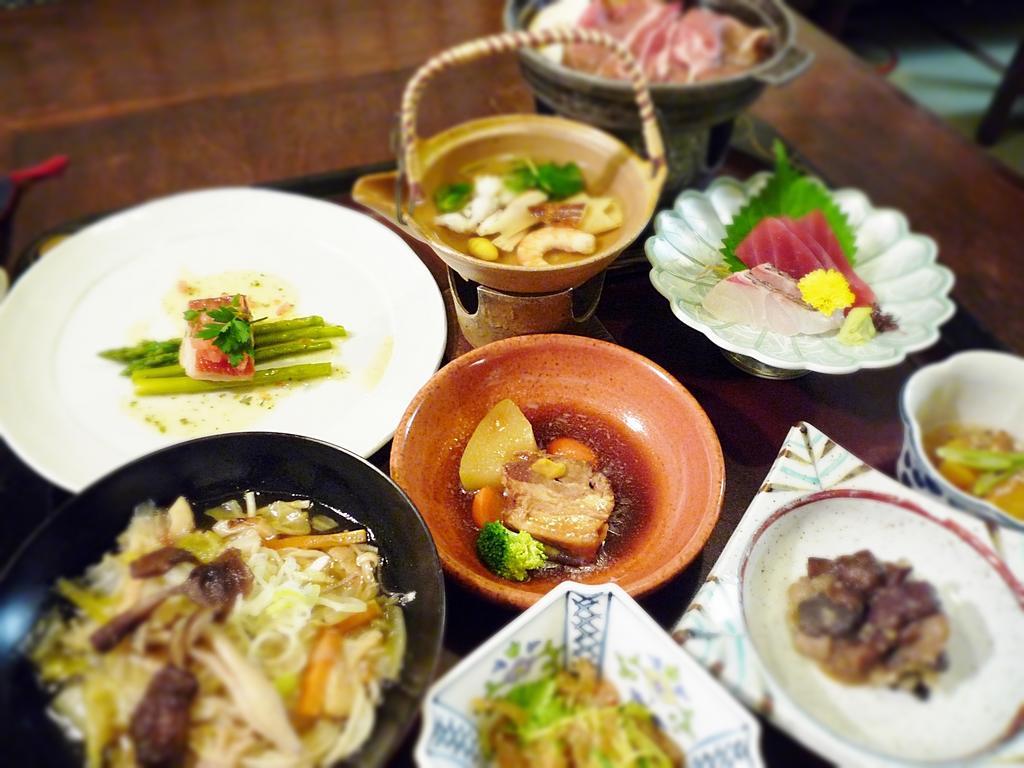 Chuo Hotel Chikuma ภายนอก รูปภาพ