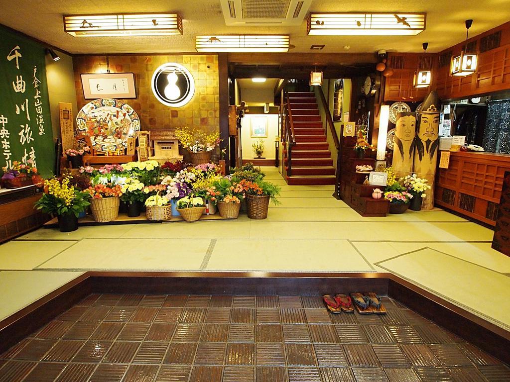 Chuo Hotel Chikuma ภายนอก รูปภาพ