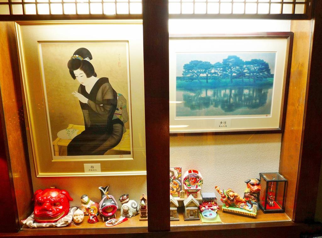 Chuo Hotel Chikuma ภายนอก รูปภาพ